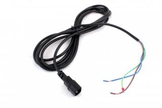 Kabel ke stínidlu, délka 4m s IEC konektorem (samec)