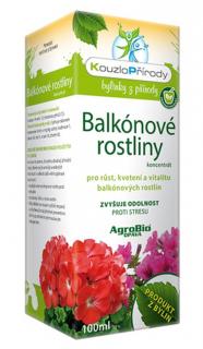 KP Balkónové rostliny 100ml