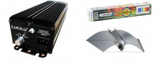 Lucilu 600W Profi SET Osvětlení