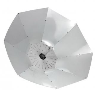 Lumatek Turrican White Ø100 cm parabolické stínidlo
