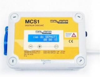 Malapa digitální časový spínač (cyklovač) MCS1