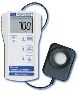 Milwaukee Smart portable Lux Meter