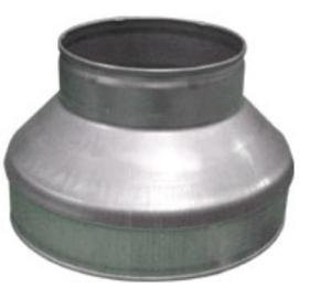 Přechod 200-150 mm (redukce), kov