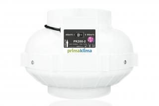 PRIMA KLIMA - 2 rychlosti, 450/950 m3/h, 200 mm