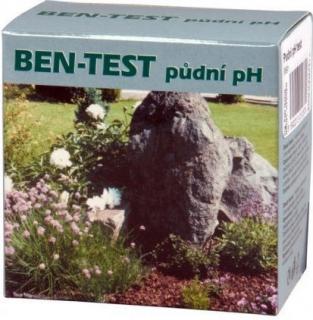 Půdní PH test (BEN-TEST)