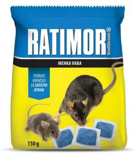 Ratimor - měkká nástraha 150g sáček