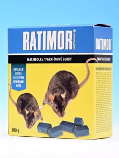 Ratimor - parafinové bloky 300g