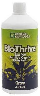 T.A. Pro Organic Grow (G.O. BioThrive Grow) 1l
