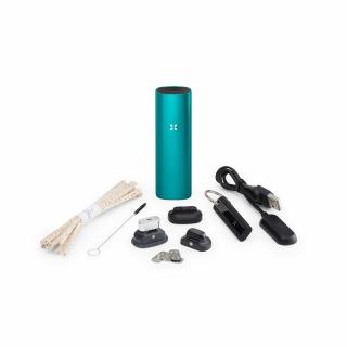 Vaporizér PAX 3 - kompletní kit Šedozelený