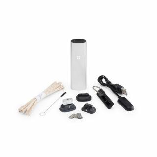 Vaporizér PAX 3 - kompletní kit stříbrný