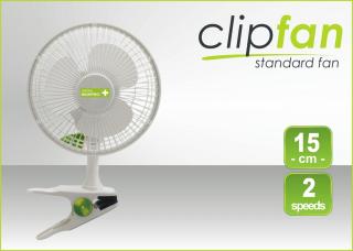 Ventilátor Garden Highpro Clip Fan 15CM / 15W 2 rychlosti