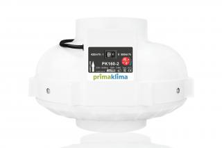 Ventilátor PRIMA KLIMA pk150-2  dvourychlostní, 760 m3/h, 150 mm
