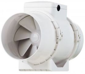 Ventilátor TT 125, 220/280 m3/h