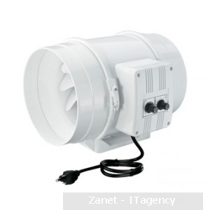 Ventilátor TT 125 U, 280 m3/hod