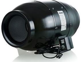 Ventilátor TT Silent/Dalap AP 250, 1050/1330m3/h