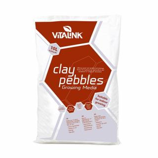 VitaLink Clay Pebbles, 10l Hydroton