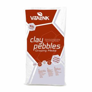 VitaLink Clay Pebbles, 45l Hydroton