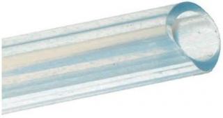 Vzduchovací hadička průhledná 1m, průměr 4mm vnitřní (6mm vnější)