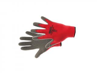 Zahradní rukavice Rocking Red M (8)