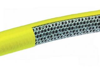 Žlutá Flexi hadice průměru 12,5mm (1/2 )
