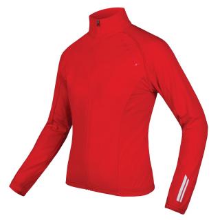 Dámská bunda Endura Roubaix - červená - E9057RD Barva: Červená, Velikost: M