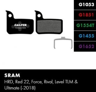 Galfer FD469 - Sram Standard