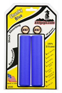 Gripy ESI grips Chunky 32mm Barva: Modrá