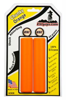 Gripy ESI grips Chunky 32mm Barva: Oranžová