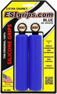 Gripy ESI grips Chunky Extra 34mm Barva: Tm. modrá