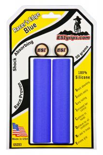 Gripy ESI grips Racer's Edge 30mm Barva: Modrá