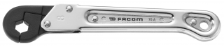 Klíč ráčnový na převlečné matice  19mm FACOM 70A.19