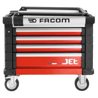 Montážní skříň pojízdná 4 zásuvky JET+3 FACOM JET.CR4M3A
