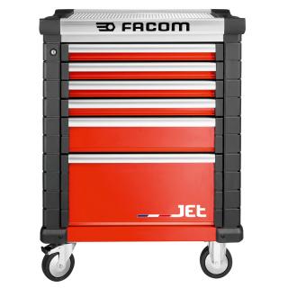 Montážní skříň pojízdná 6 zásuvek JET+3 FACOM JET.6M3A