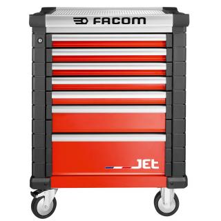 Montážní skříň pojízdná 7 zásuvek JET+3 FACOM JET.7M3A