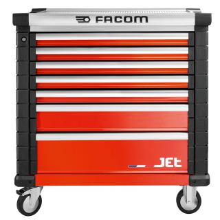 Montážní skříň pojízdná 7 zásuvek JET+4 FACOM JET.7M4A