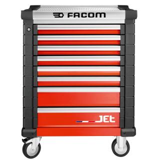 Montážní skříň pojízdná 8 zásuvek JET+3 FACOM JET.8M3A