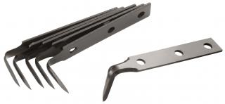 Náhradní čepele pro nůž na vyřezávání předních skel aut Tona Expert E201514