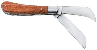 Nůž elektrikářský se dvěma čepelemi Tona Expert E117767