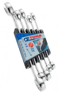 Sada klíčů na převlečné matice 5 dílů Tona Expert E112501