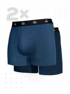 Boxerky PUNO navy+modré