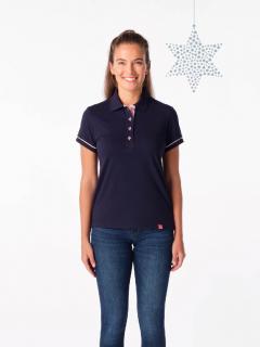 Dámská polokošile LOTA navy Velikost: XL/42