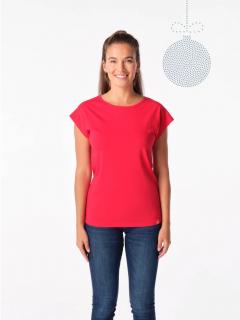 Dámské tričko ALTA červené Velikost: L/42