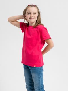 Dětské tričko Dorotka malinové Velikost: 128-134