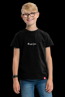 Dětské tričko Matyáš za výzo černé Velikost: 128-134