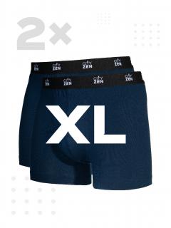 Duopack pánských boxerek PUNO navy - XL