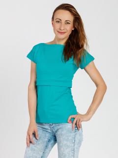 Kojicí tričko FONTANA tyrkysové Velikost: XL/42