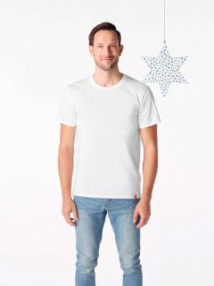 Pánské tričko AGEN bílé Velikost: 3XL