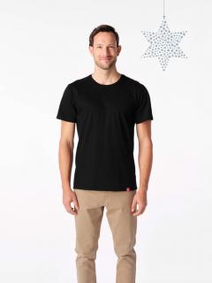 Pánské tričko AGEN černé Velikost: 3XL