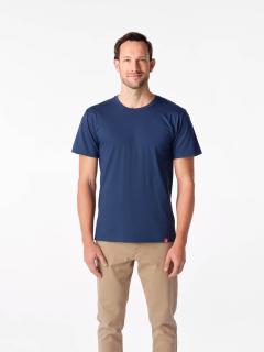Pánské tričko AGEN modré Velikost: 3XL