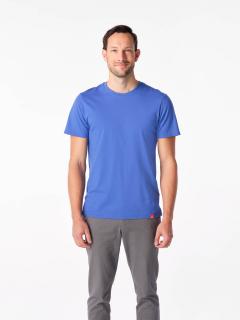 Pánské tričko AGEN modrofialová Velikost: L